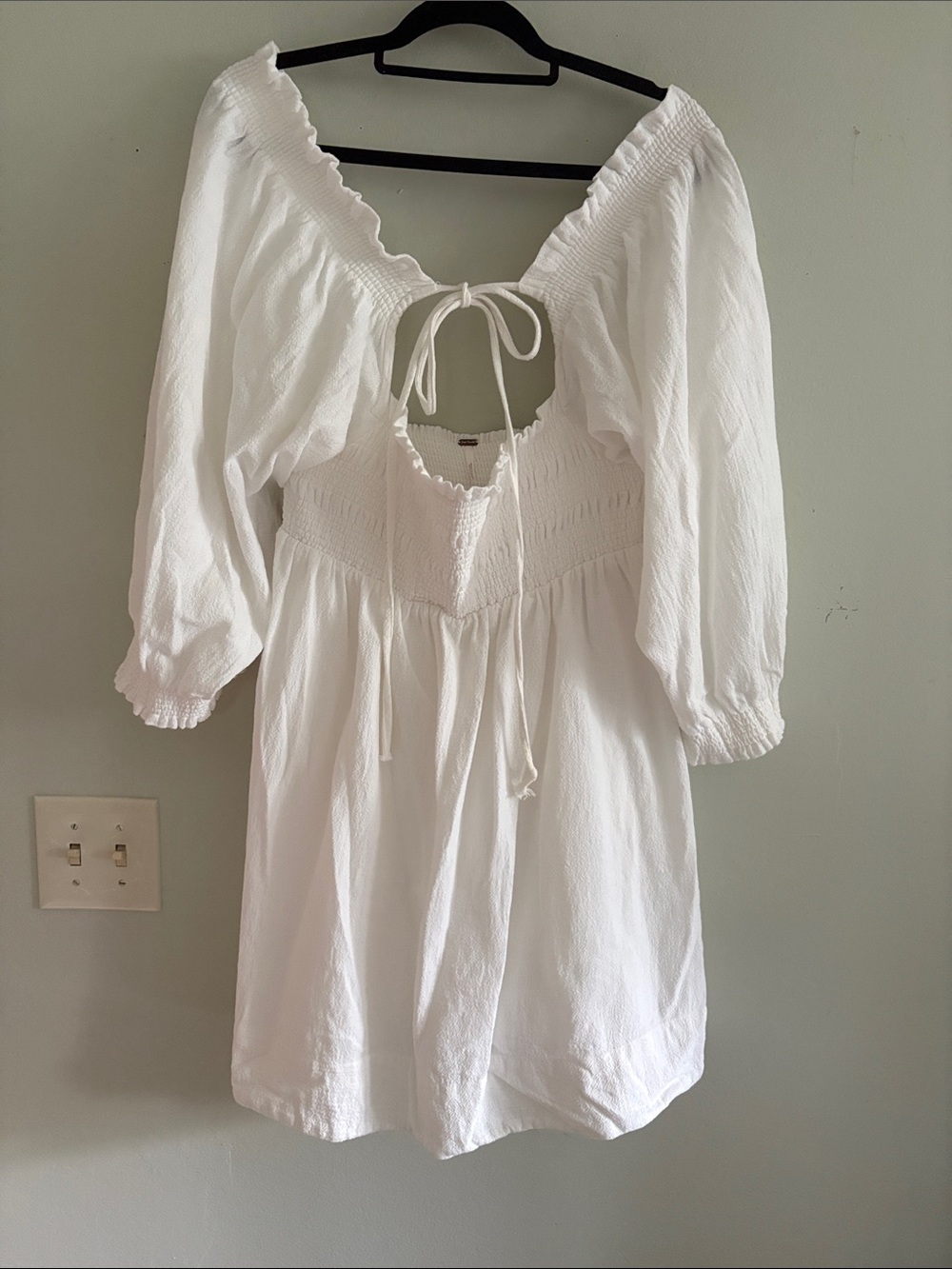Free people star bright mini dress M NWOT